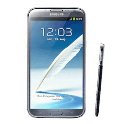 Samsung Galaxy Note 2 repair service